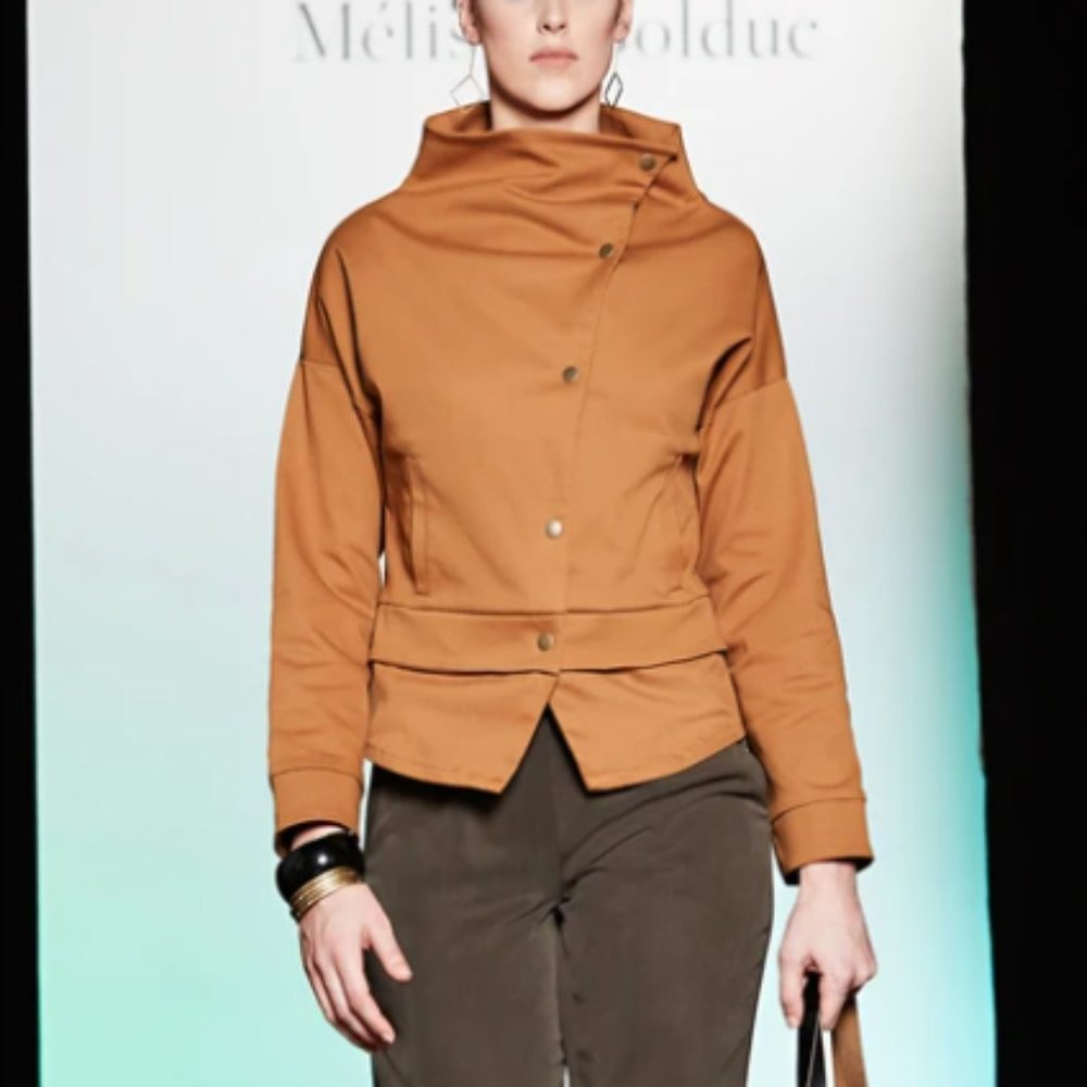 Willis jacket - Melow par Melissa Bolduc - Size S